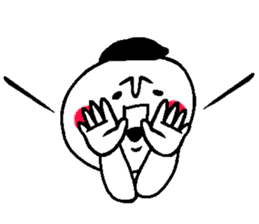 Gestuer talk sticker sticker #11890167