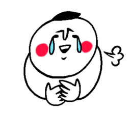 Gestuer talk sticker sticker #11890168