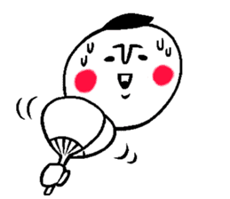 Gestuer talk sticker sticker #11890169