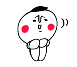 Gestuer talk sticker sticker #11890170