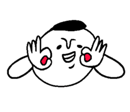 Gestuer talk sticker sticker #11890171