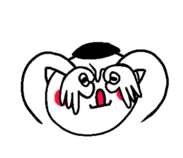 Gestuer talk sticker sticker #11890172