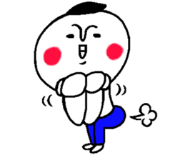 Gestuer talk sticker sticker #11890174