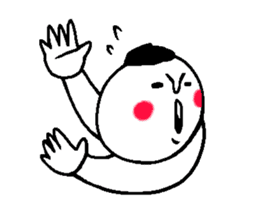 Gestuer talk sticker sticker #11890175