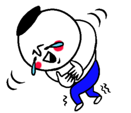 Gestuer talk sticker sticker #11890176