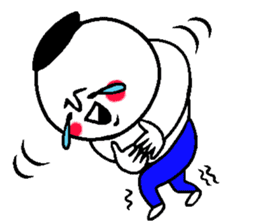 Gestuer talk sticker sticker #11890176