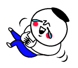 Gestuer talk sticker sticker #11890177