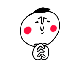 Gestuer talk sticker sticker #11890178