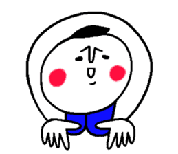 Gestuer talk sticker sticker #11890179