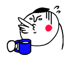 Gestuer talk sticker sticker #11890180