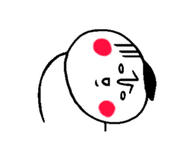 Gestuer talk sticker sticker #11890181