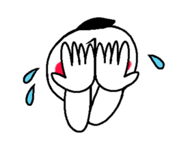 Gestuer talk sticker sticker #11890182