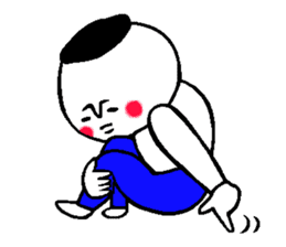 Gestuer talk sticker sticker #11890183