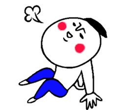 Gestuer talk sticker sticker #11890184