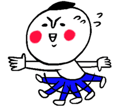 Gestuer talk sticker sticker #11890185