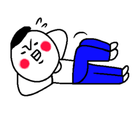 Gestuer talk sticker sticker #11890187