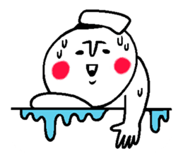 Gestuer talk sticker sticker #11890190