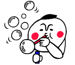 Gestuer talk sticker sticker #11890192