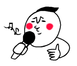 Gestuer talk sticker sticker #11890194