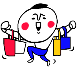 Gestuer talk sticker sticker #11890195