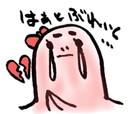 onigiri kun to uinna chan! sticker #11890245