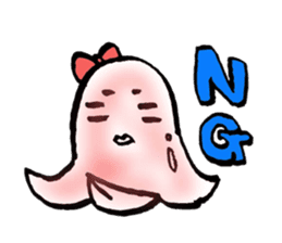 onigiri kun to uinna chan! sticker #11890272