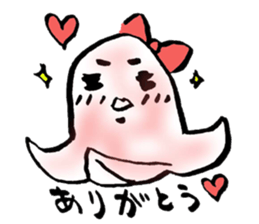 onigiri kun to uinna chan! sticker #11890275