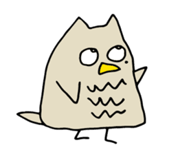 Mole-the OWL sticker #11890359