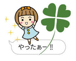 Anime Kawaii girl sticker #11890568