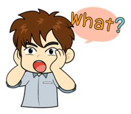 Tei - Mei sticker #11890694