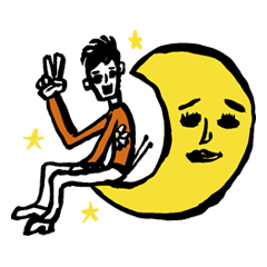 Akira Jimbo's Official Statata Stickers!