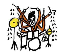 Akira Jimbo's Official Statata Stickers! sticker #11890727