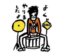 Akira Jimbo's Official Statata Stickers! sticker #11890736