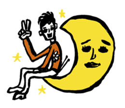 Akira Jimbo's Official Statata Stickers! sticker #11890737