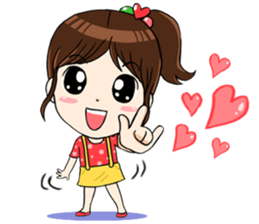 Pepper Minnie sticker #11890911