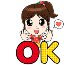 Pepper Minnie sticker #11890918