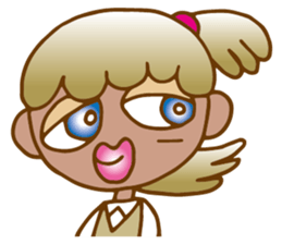 Young Gals yuko sticker #11890942