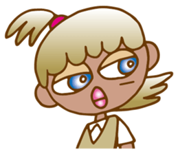 Young Gals yuko sticker #11890943