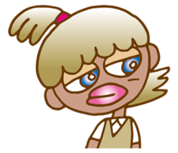 Young Gals yuko sticker #11890944