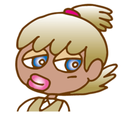 Young Gals yuko sticker #11890945