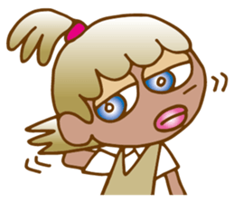 Young Gals yuko sticker #11890946