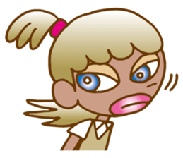 Young Gals yuko sticker #11890947