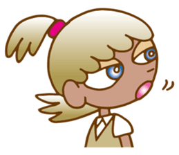 Young Gals yuko sticker #11890948