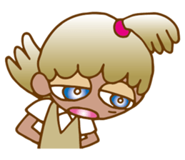 Young Gals yuko sticker #11890949