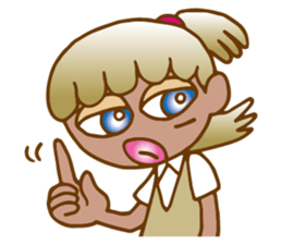 Young Gals yuko sticker #11890951