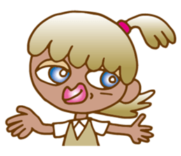 Young Gals yuko sticker #11890953