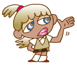 Young Gals yuko sticker #11890954