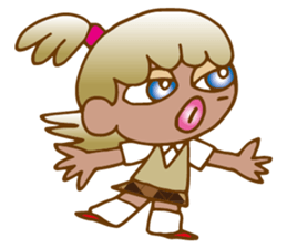 Young Gals yuko sticker #11890955