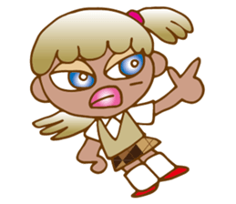 Young Gals yuko sticker #11890957