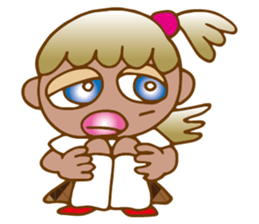 Young Gals yuko sticker #11890960